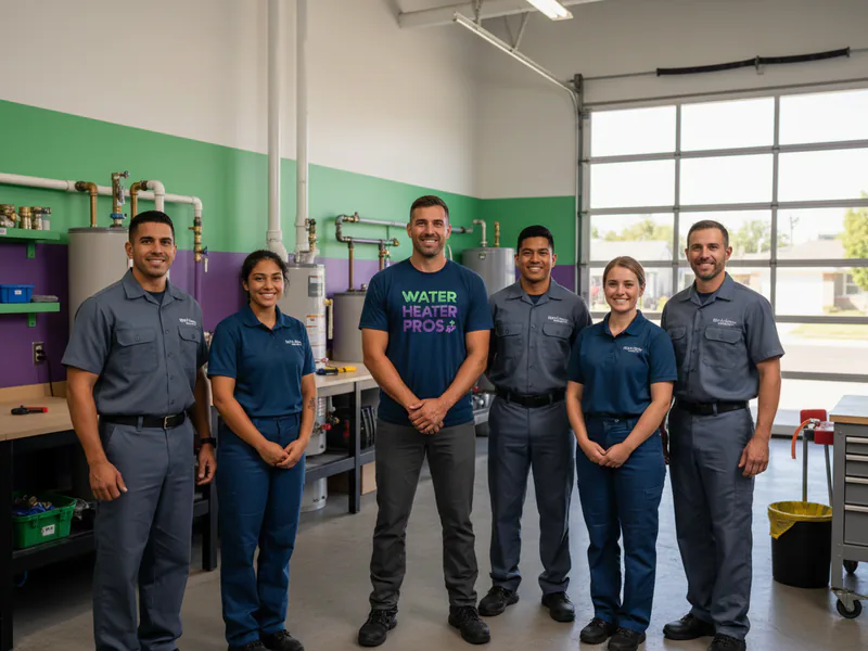 Water Heater Pros - Water heater repair in Huntington Park near me